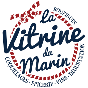 Logo vitrine du marin